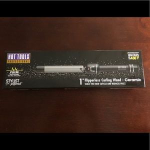 Hot Tools- 1” Flipperless Curling Wand